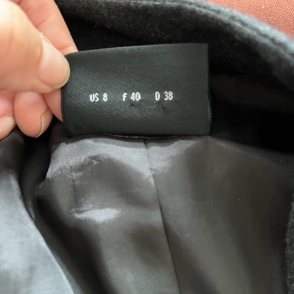 Akris 100% Cashmere Grey Suit, Vintage - Picture 13 of 14